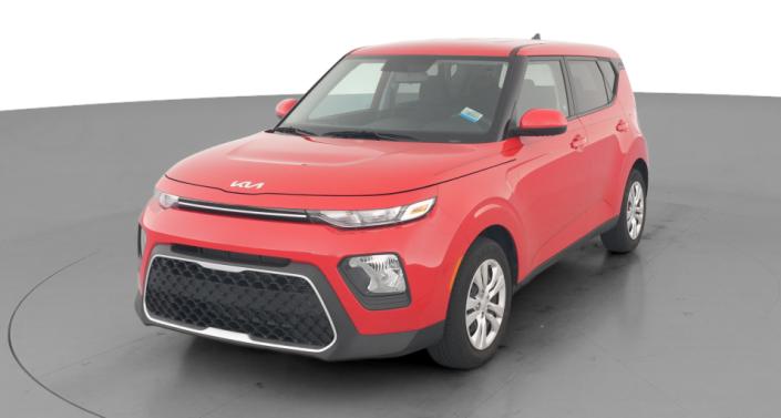 2022 Kia Soul LX Hero Image