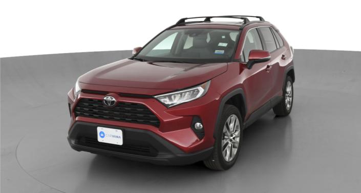 2020 Toyota RAV4 XLE Premium Hero Image