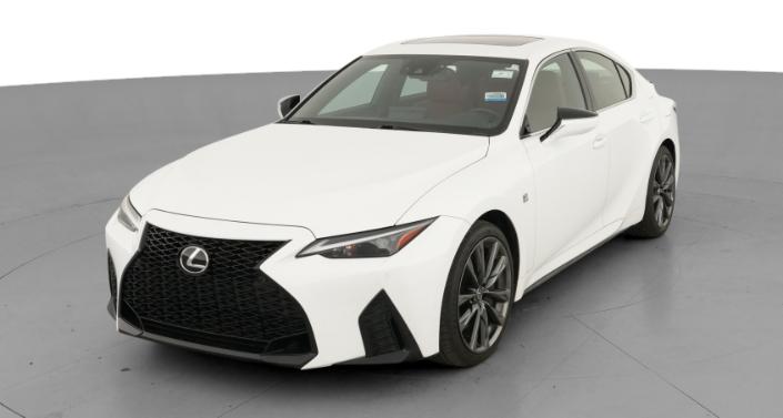 2023 Lexus IS 350 Hero Image