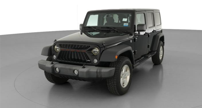 2018 Jeep Wrangler Unlimited Sport S Hero Image