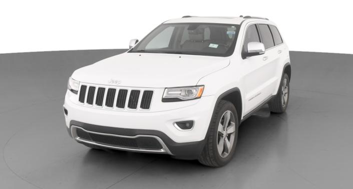 2015 Jeep Grand Cherokee Limited Edition Hero Image