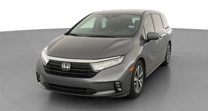 2021 Honda Odyssey Touring Hero Image
