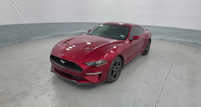 2019 Ford Mustang  Hero Image