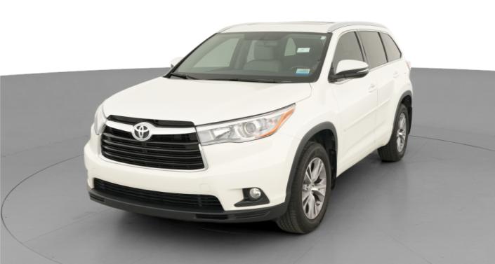 2015 Toyota Highlander XLE -
                  West Memphis, AR