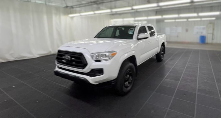 2021 Toyota Tacoma SR5 Hero Image