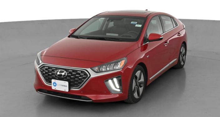 2020 Hyundai Ioniq Limited Hero Image