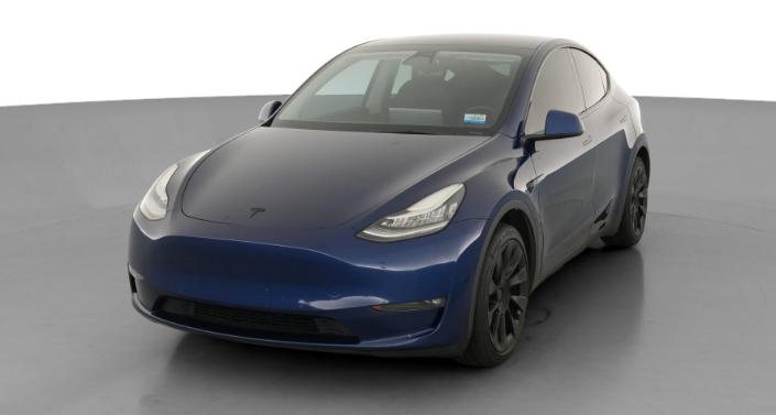 2022 Tesla Model Y Long Range Hero Image