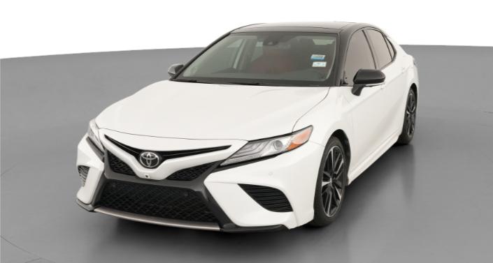 2019 Toyota Camry XSE Hero Image