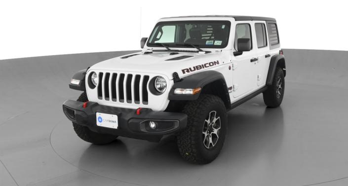 2021 Jeep Wrangler Unlimited Rubicon Hero Image