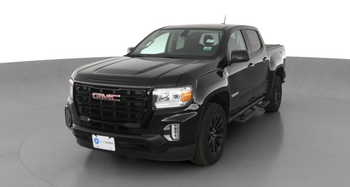 2022 GMC Canyon Elevation Hero Image