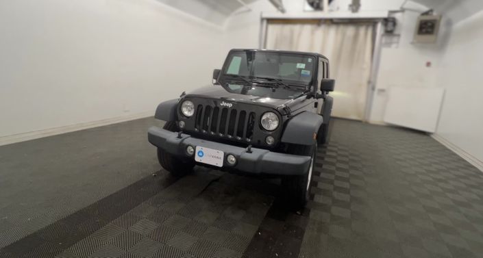 2018 Jeep Wrangler Unlimited Sport S -
                  Framingham, MA