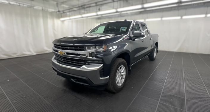 2020 Chevrolet Silverado 1500 LT Hero Image