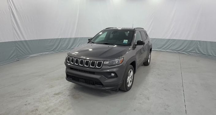 2023 Jeep Compass Latitude Hero Image