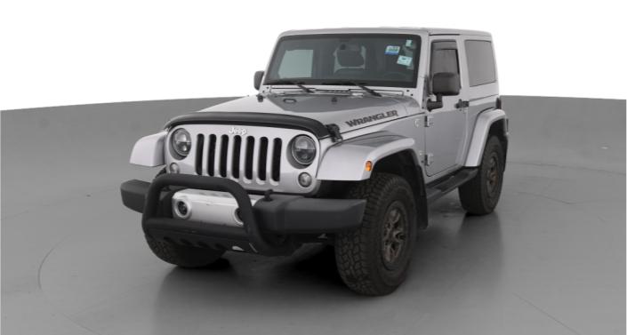 2014 Jeep Wrangler Sahara Hero Image