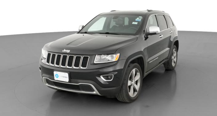 2014 Jeep Grand Cherokee Limited Edition Hero Image