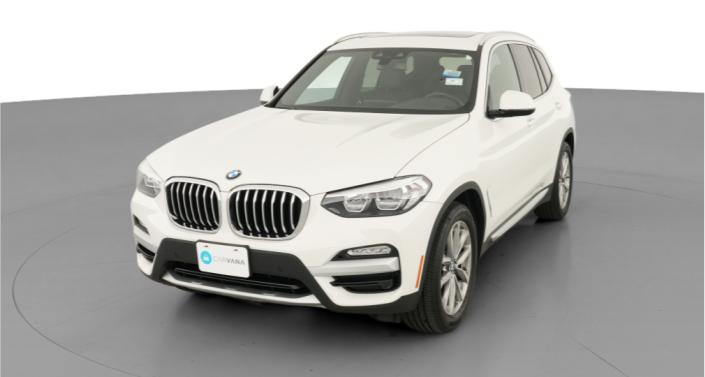 2019 BMW X3 xDrive30i Hero Image
