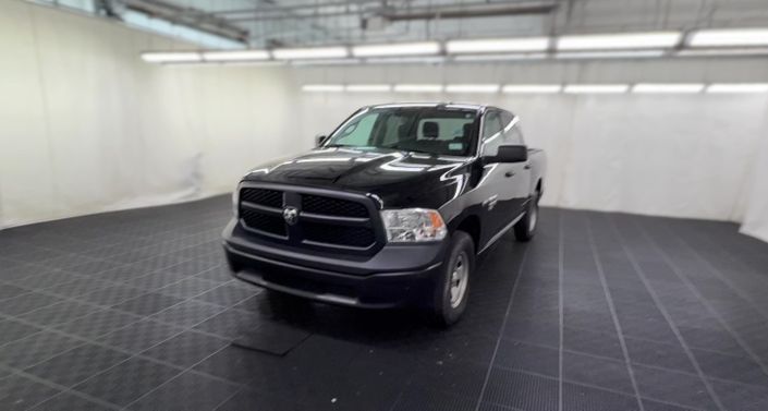 2021 RAM 1500 Classic Tradesman Hero Image