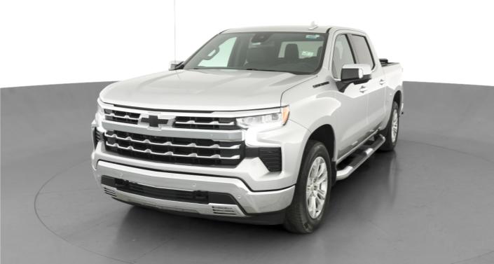 2022 Chevrolet Silverado 1500 LTZ Hero Image