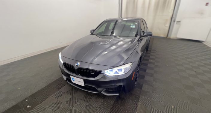 2017 BMW M3 Base Hero Image