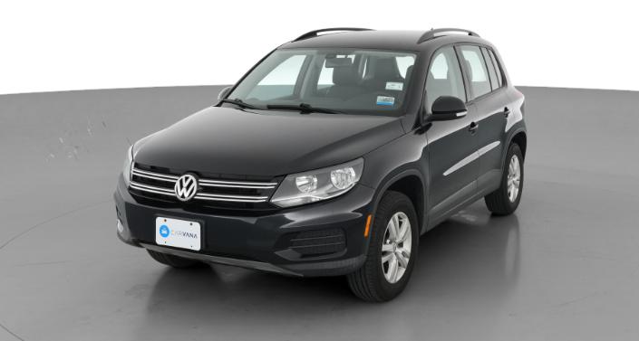 2017 Volkswagen Tiguan 2.0T Hero Image