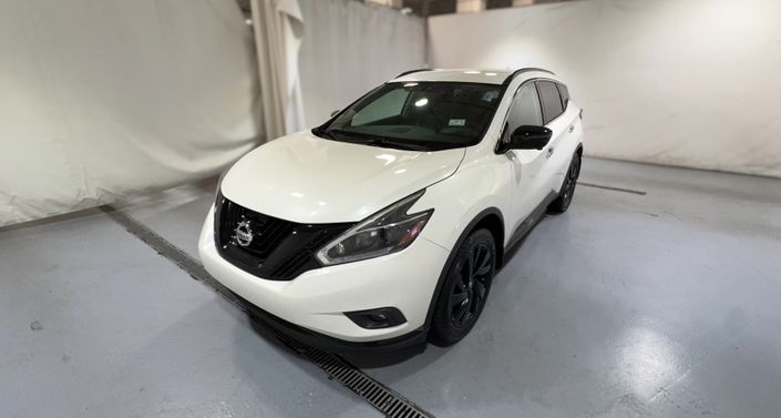 2018 Nissan Murano SL Hero Image