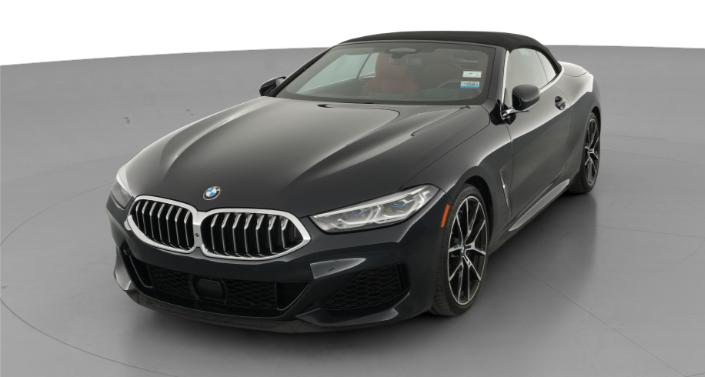 2019 BMW 8 Series M850i xDrive Hero Image