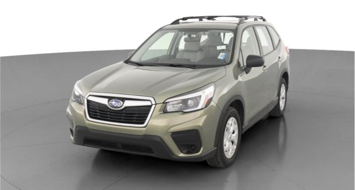 2021 Subaru Forester S Hero Image