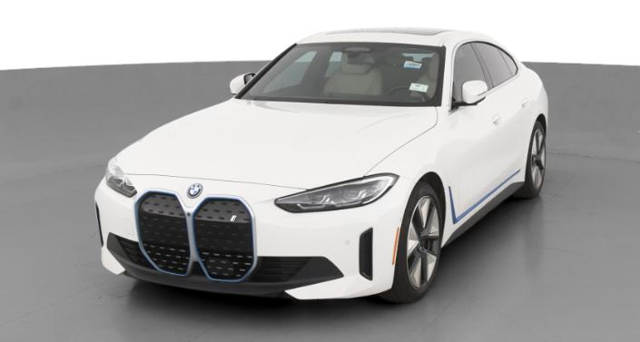 2023 BMW i4 eDrive40 Hero Image