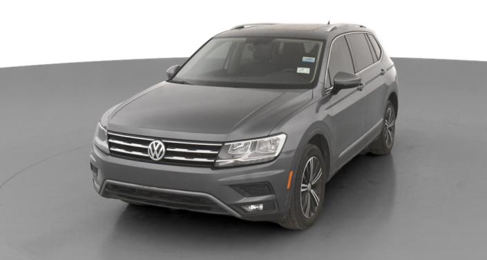 2018 Volkswagen Tiguan SEL Hero Image