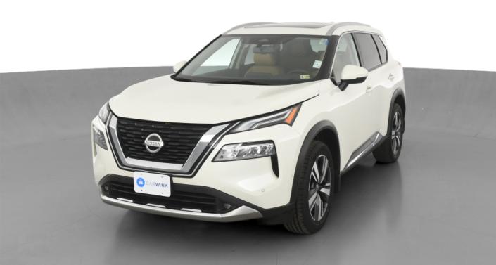2021 Nissan Rogue Platinum Hero Image