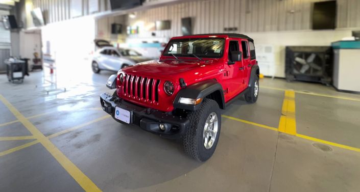 Thumbnail: 2021 Jeep Wrangler - 1