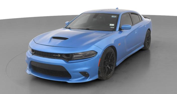 2019 Dodge Charger Scat Pack Hero Image