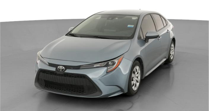 2020 Toyota Corolla LE Hero Image