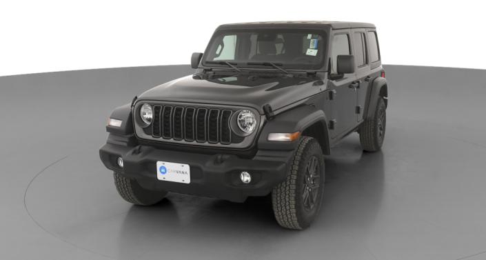 2024 Jeep Wrangler Sport S Hero Image