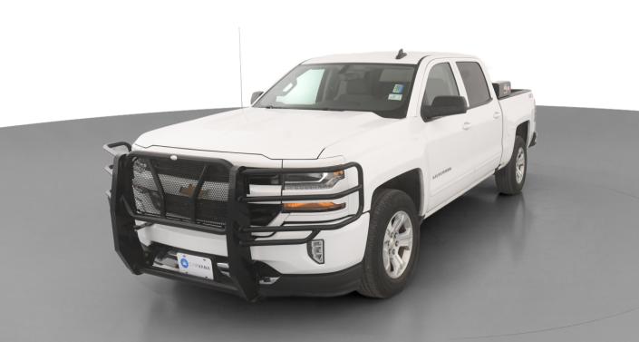 2017 Chevrolet Silverado 1500 LT Z71 Hero Image