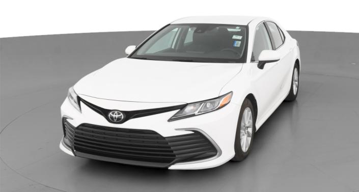 2021 Toyota Camry LE Hero Image
