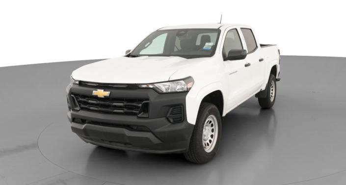 2024 Chevrolet Colorado Work Truck Hero Image