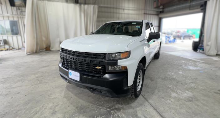 2021 Chevrolet Silverado 1500 Work Truck Hero Image
