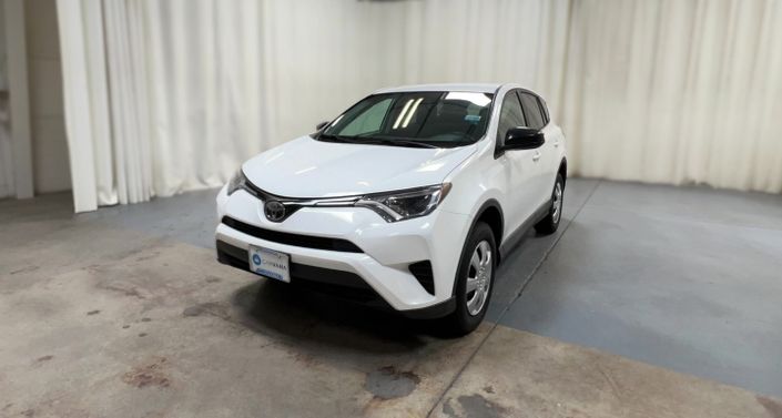 2018 Toyota RAV4 LE Hero Image