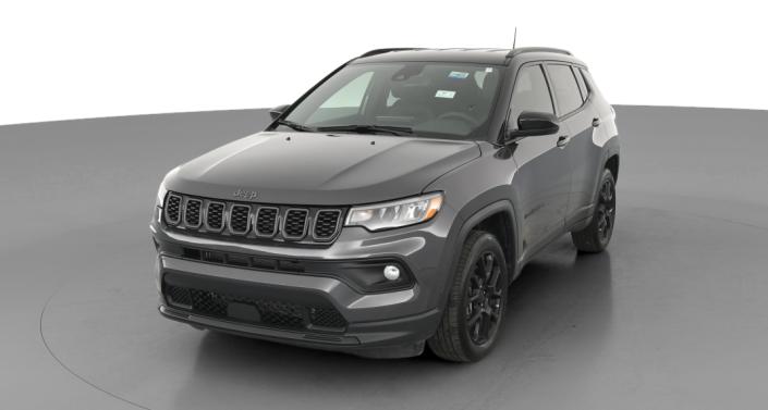 2024 Jeep Compass Latitude Hero Image