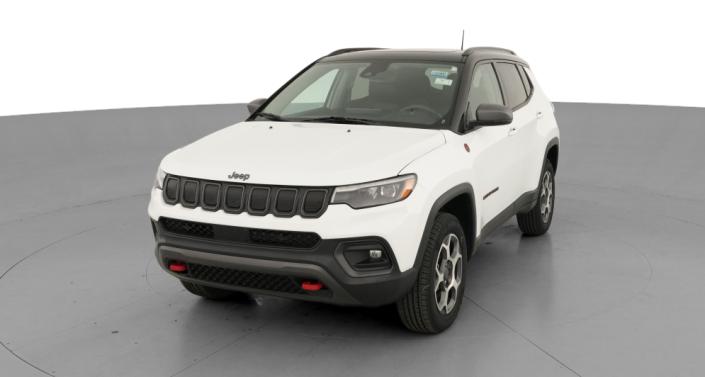 2022 Jeep Compass Trailhawk Hero Image