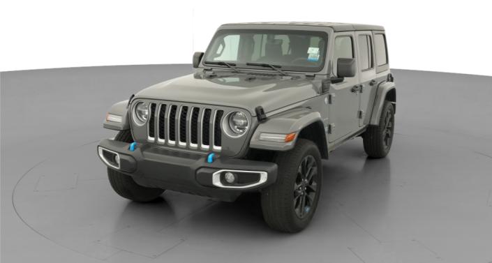 2023 Jeep Wrangler Sahara 4xe Hero Image