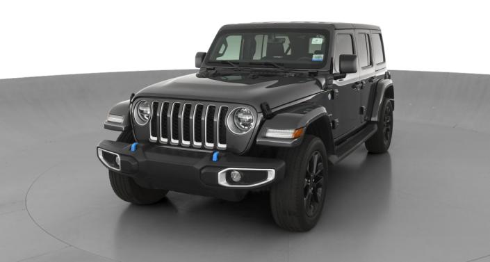 2022 Jeep Wrangler Unlimited Sahara 4xe Hero Image