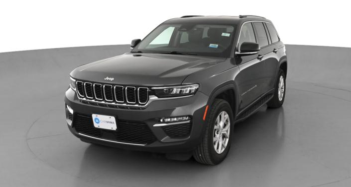 2022 Jeep Grand Cherokee Limited Edition Hero Image
