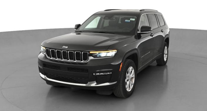 2022 Jeep Grand Cherokee L Limited Edition Hero Image