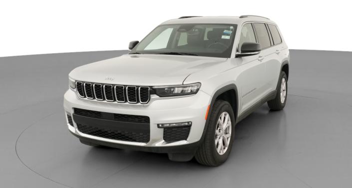 2022 Jeep Grand Cherokee L Limited Edition Hero Image