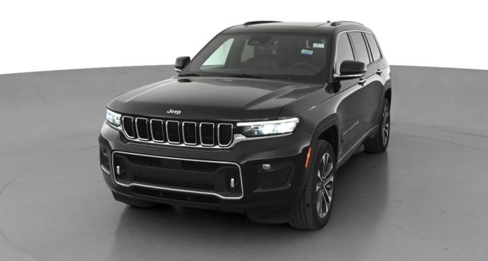 2022 Jeep Grand Cherokee L Overland Hero Image