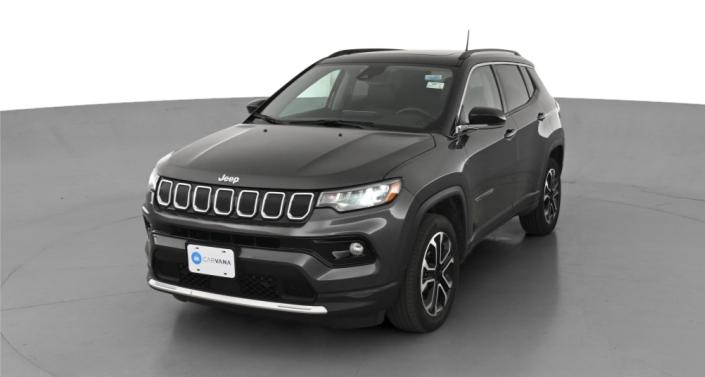 2022 Jeep Compass Limited -
                  Beverly, NJ