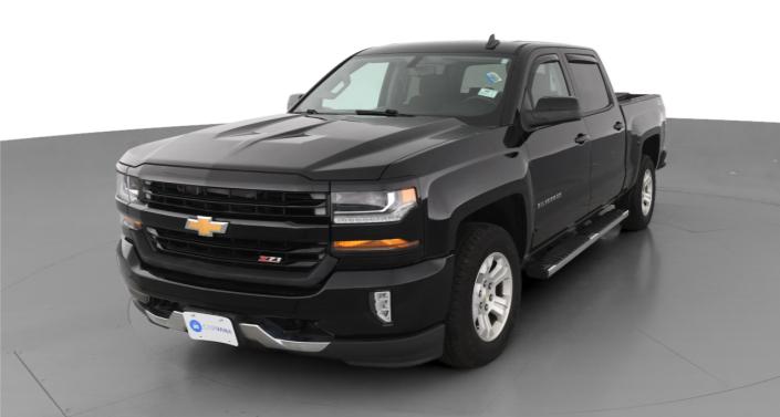 2017 Chevrolet Silverado 1500 LT Z71 Hero Image