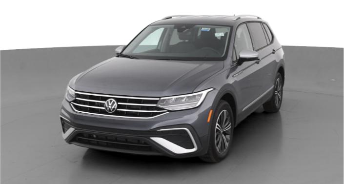 2024 Volkswagen Tiguan Wolfsburg Edition Hero Image